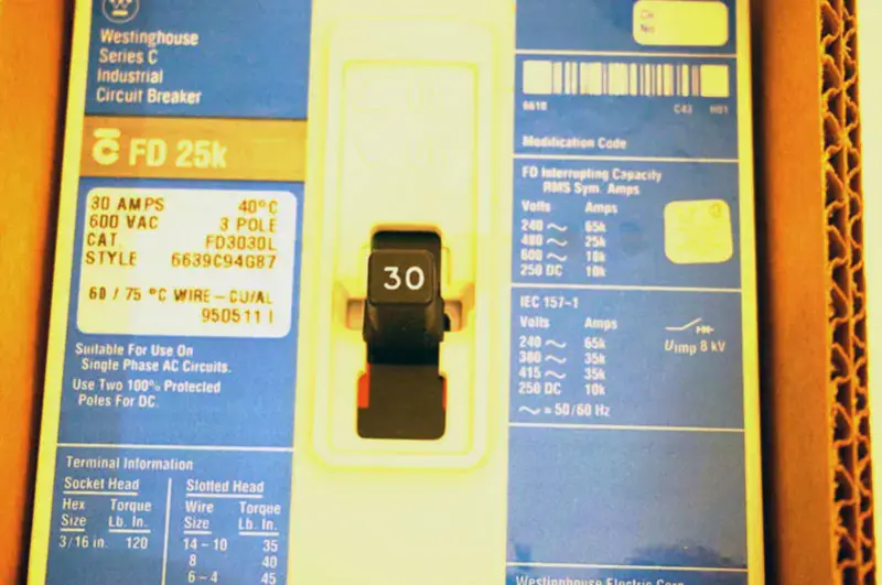 Westinghouse FD3030L