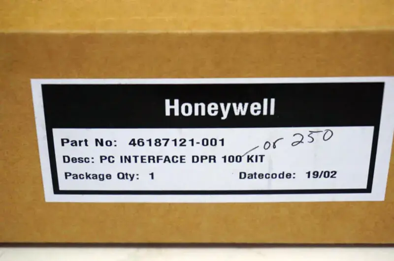 Honeywell 46187121-001