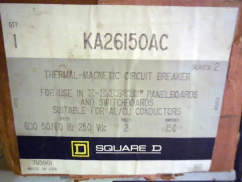 Square D KA26150AC