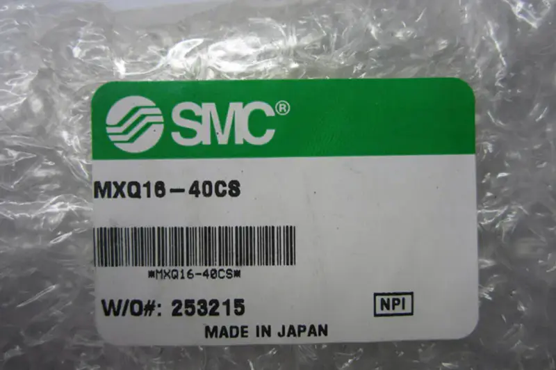 SMC MXQ16-40CS