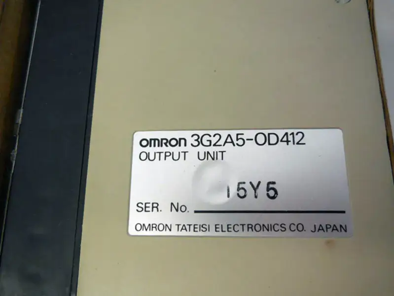 Omron C500-OD412