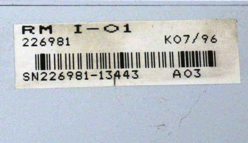 Indramat RM-I-01