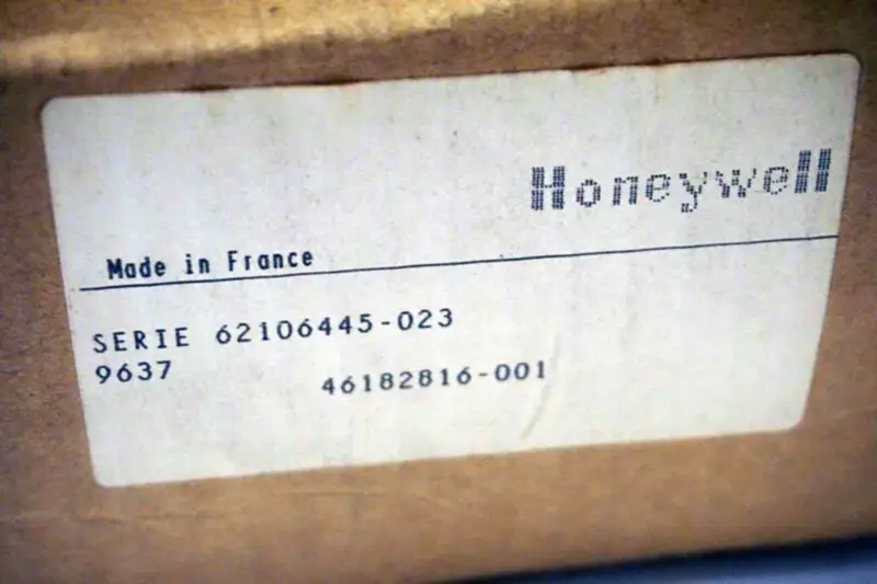 Honeywell DPR3000