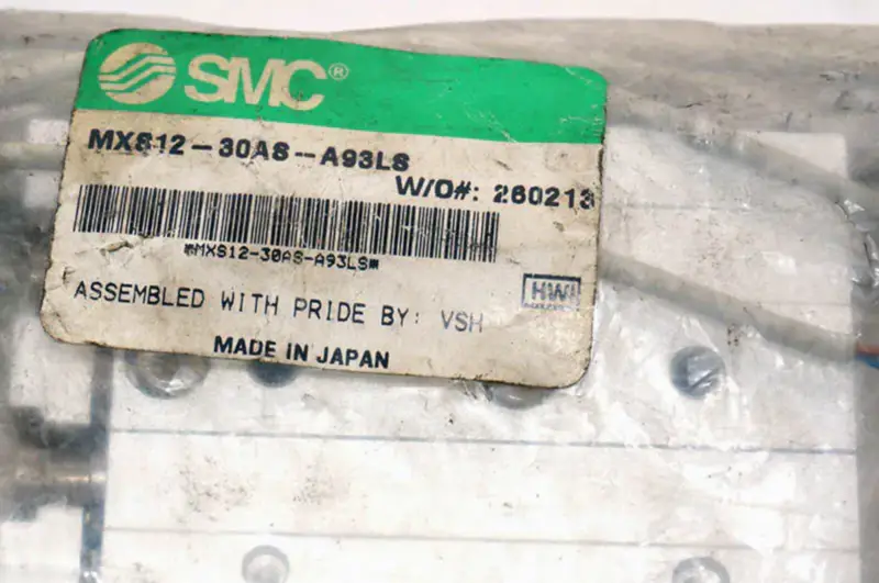 SMC MXS12-30AS-A93LS