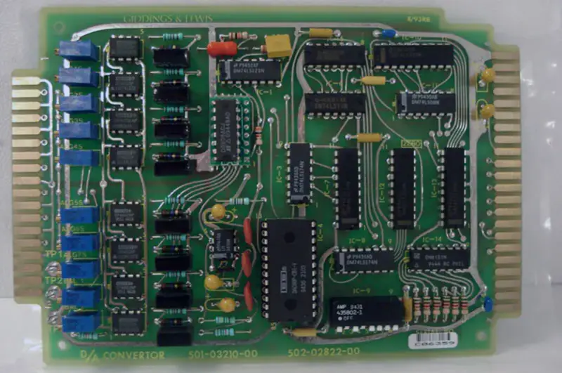 GIDDINGS A LEWIS 501-03210-00