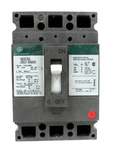 GENERAL ELECTRIC TED134080WL