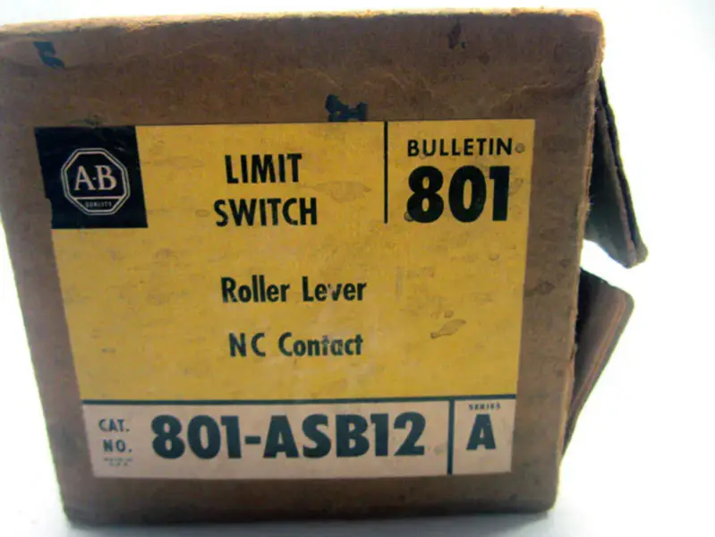 Allen-Bradley 801-ASB12