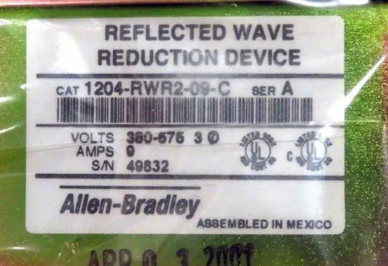 Allen-Bradley 1204-RWR2-09-C