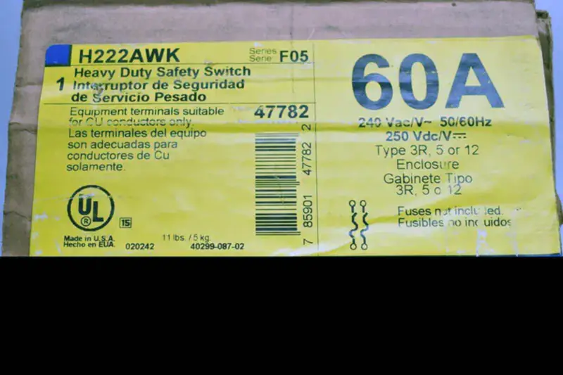 Square D H222AWK