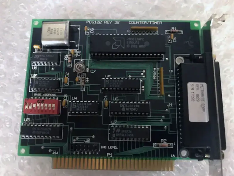 KEITHLEY METRABYTE PC6122