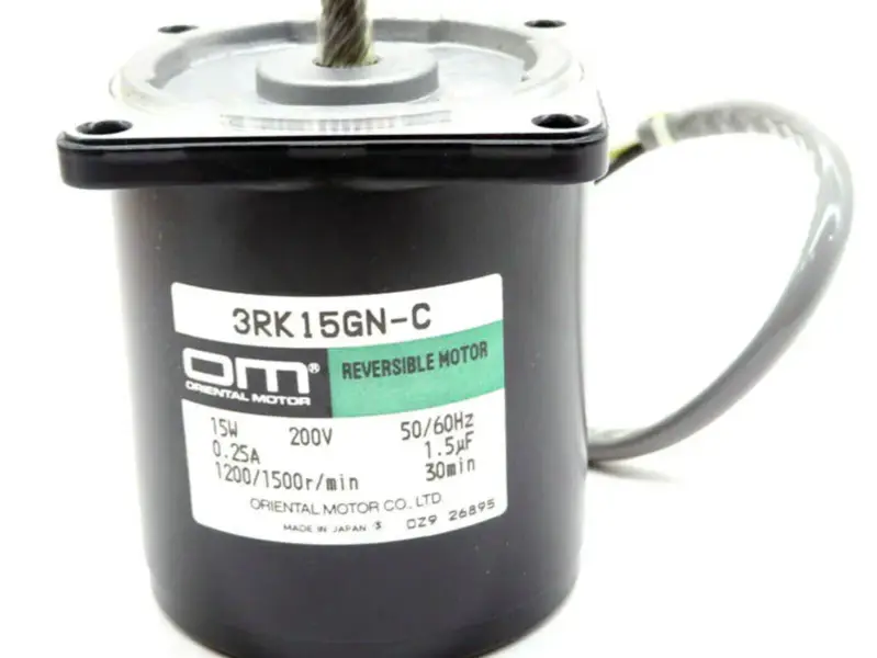 ORIENTAL MOTOR 3RK15GN-C