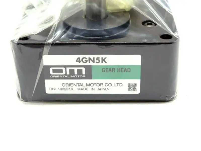 ORIENTÁLNÍ MOTOR 4GN5K