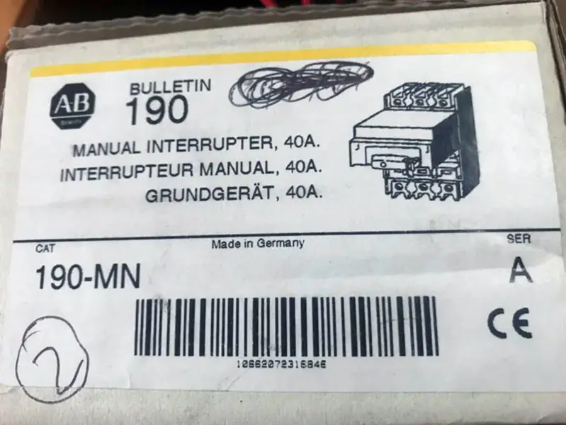 Allen-Bradley 190MN