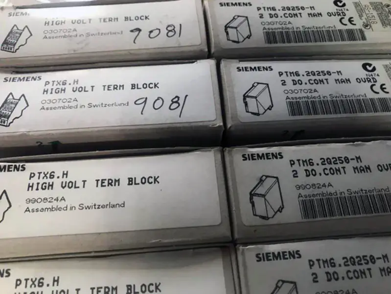 Siemens PTM6.2Q250-M