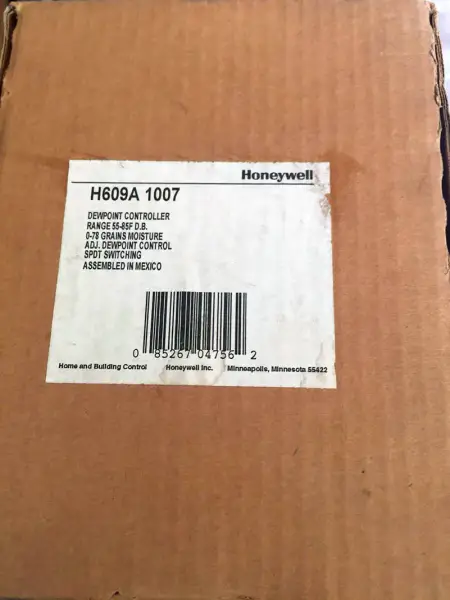 HONEYWELL H609A-1007
