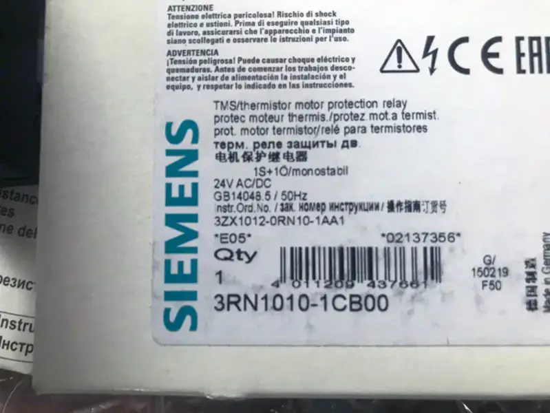 Siemens 3RN1010-1CB00