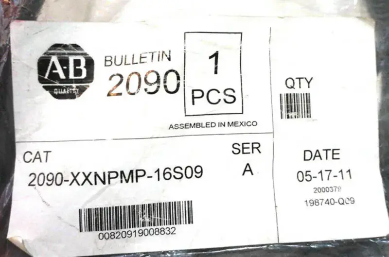 Allen-Bradley 2090-XXNPMP-16S09