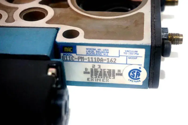 VENTILY MAC 811C-PM-111DA-162
