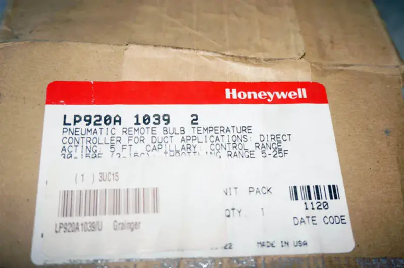 Honeywell LP920A-1039