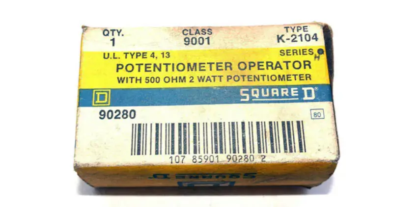 Square D 9001K2104