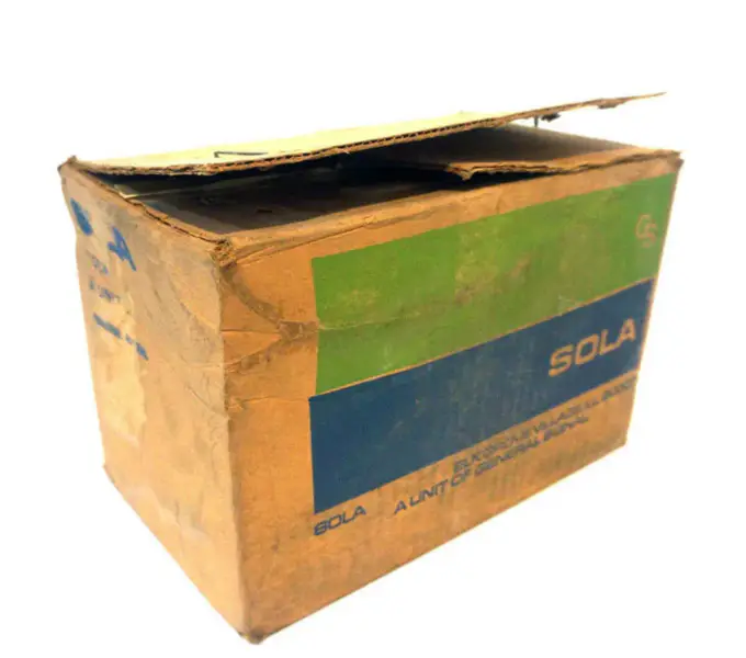 SOLA ELECTRIC 83-15-3216