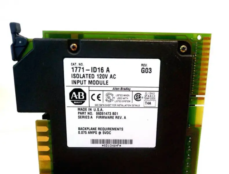 Allen-Bradley 1771-ID16