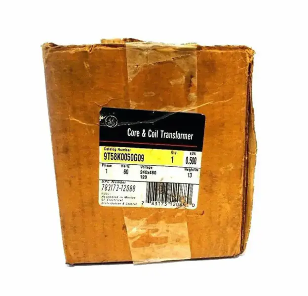 GENERAL ELECTRIC 9T58K0050G09