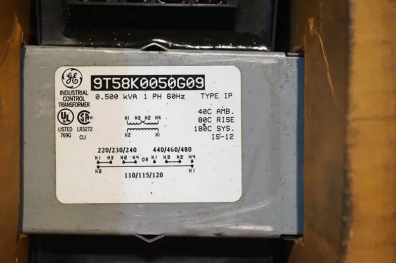 GENERAL ELECTRIC 9T58K0050G09