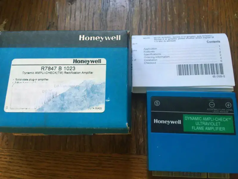 Honeywell R7847B1023