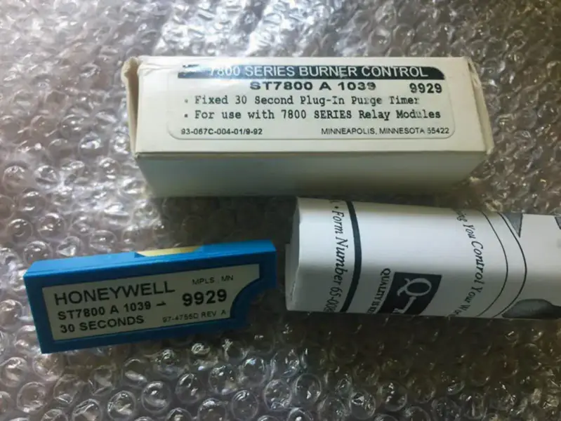Honeywell ST7800A1039
