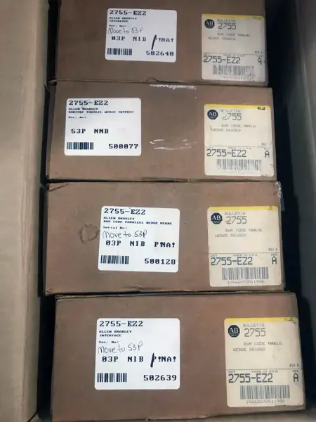 Allen-Bradley 2755-EZ2