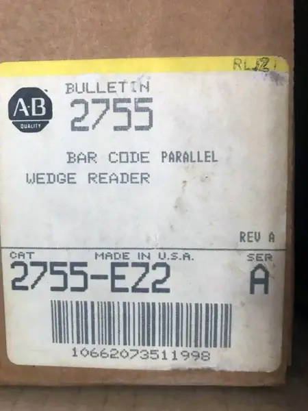 Allen-Bradley 2755-EZ2