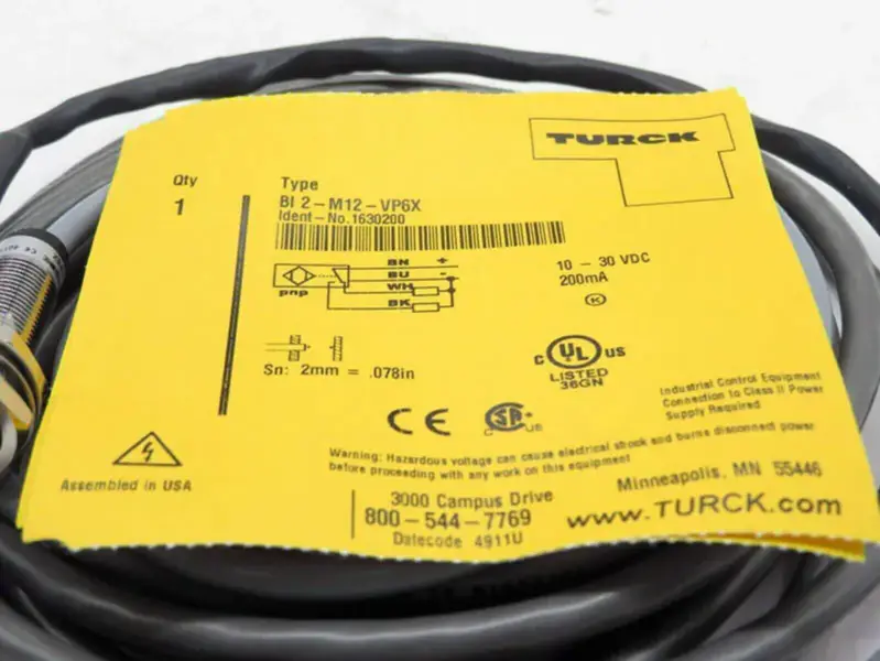 TURCK ELEKTRONIK BI2-M12-VP6X