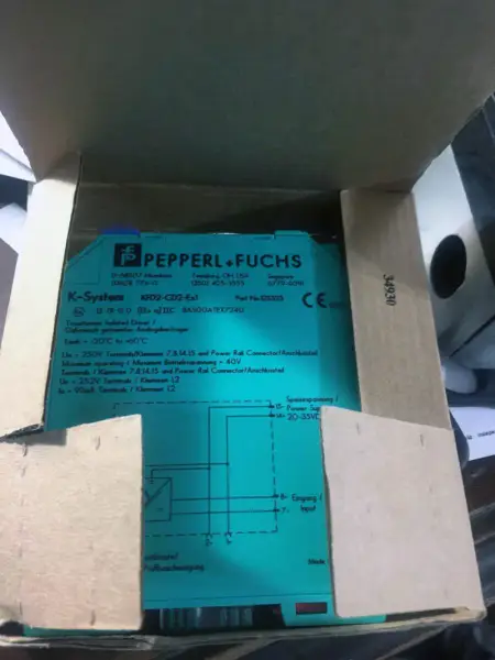 Pepperl+Fuchs KFD2-CD2-EX1