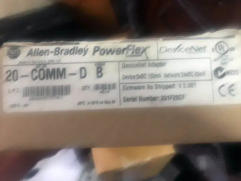 Allen-Bradley 20HIMA3
