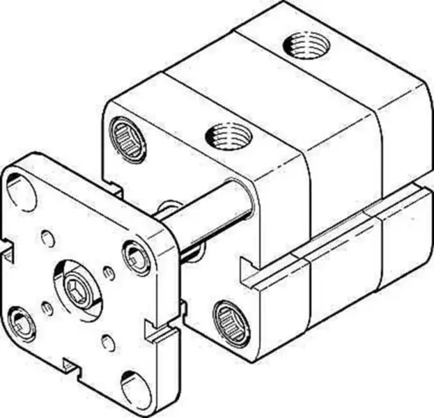Festo ADNGF-25-40-P-A