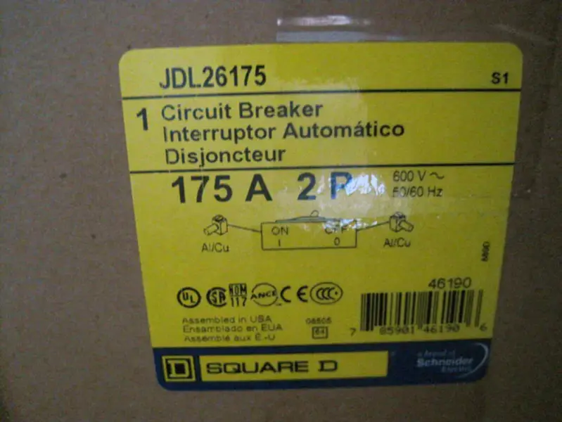 Square D JDL26175