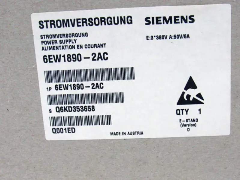 Siemens 6EW1890-2AC