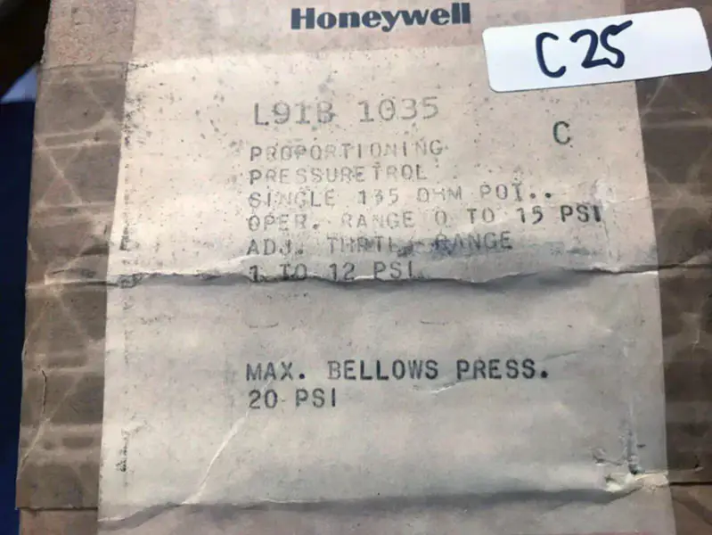 Honeywell L91B1035
