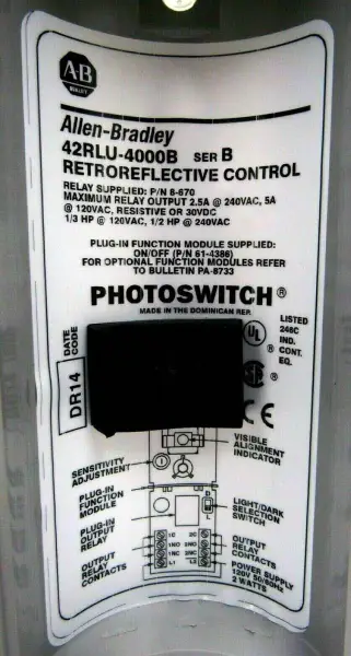 Allen-Bradley 42RLU-4000B