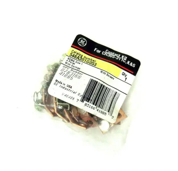 GENERAL ELECTRIC 546A301G053