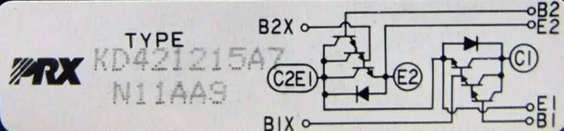 POWEREX KD421215A7