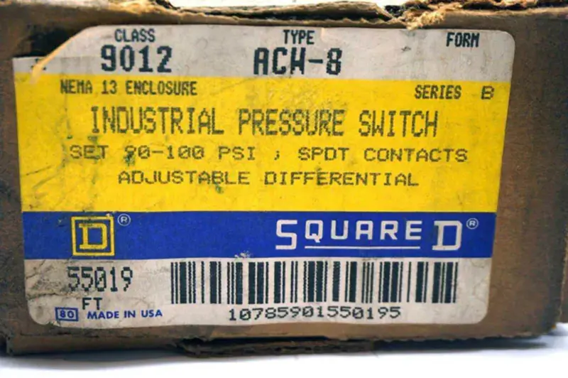 Square D 9012-ACW-8