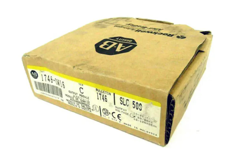 Allen-Bradley 1746-0W16