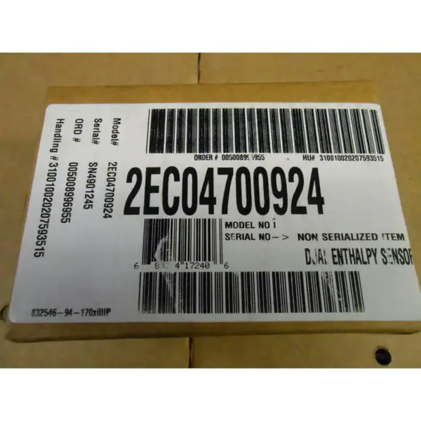 Honeywell 2EC04700924