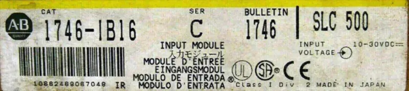Allen-Bradley 1746-IB16