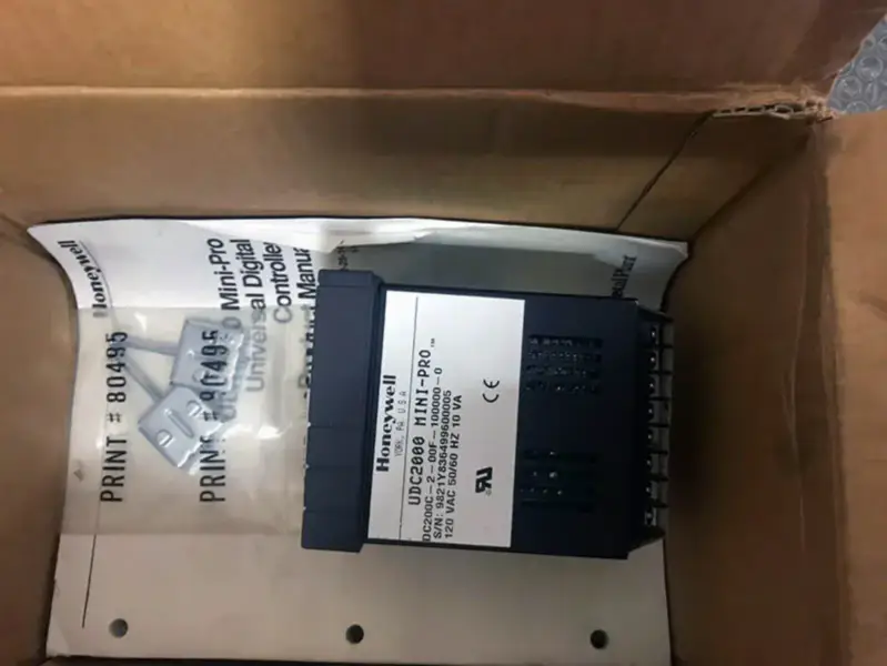 HONEYWELL DC200C-2-00F-100000-0