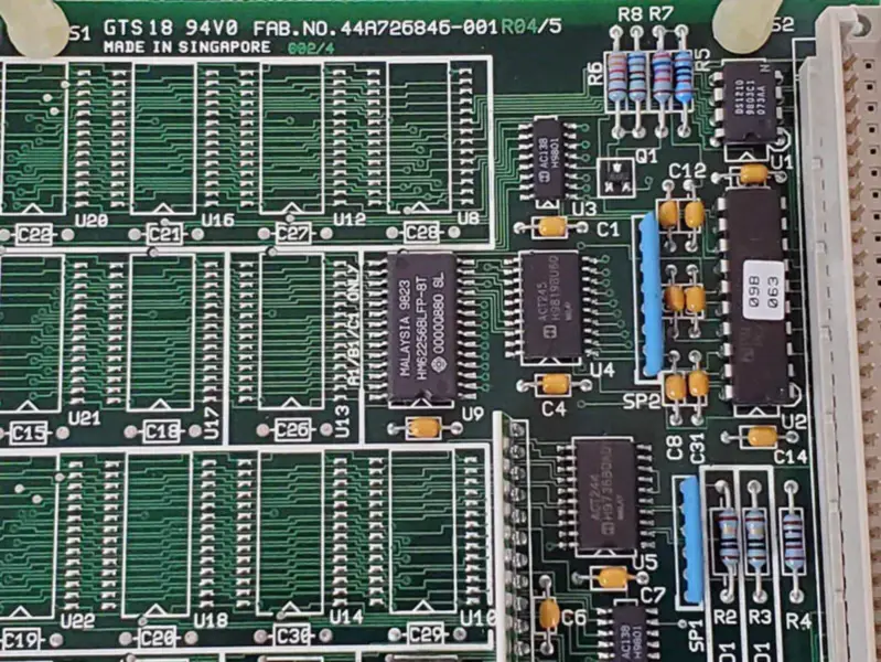 GE FANUC IC697MEM713C