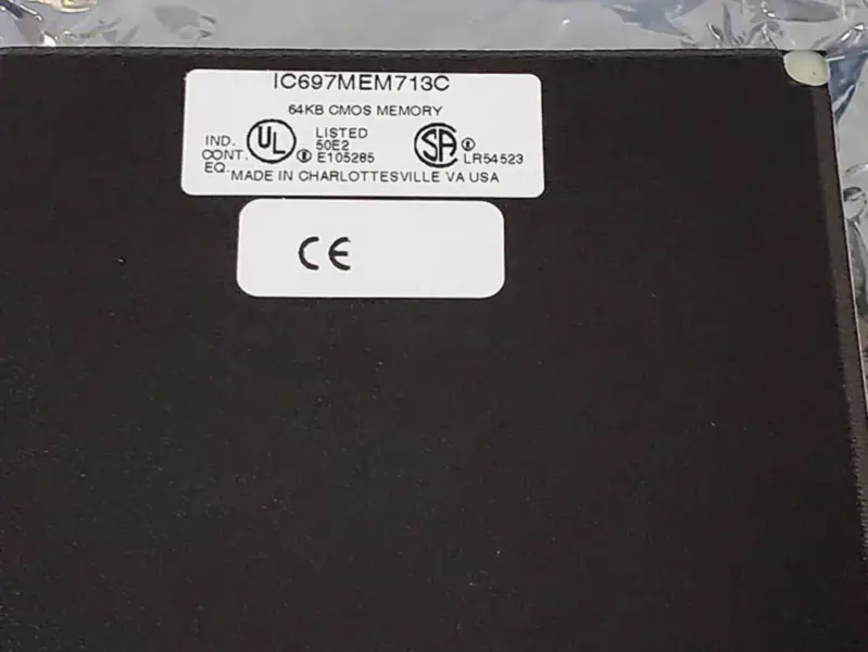 GE FANUC IC697MEM713C