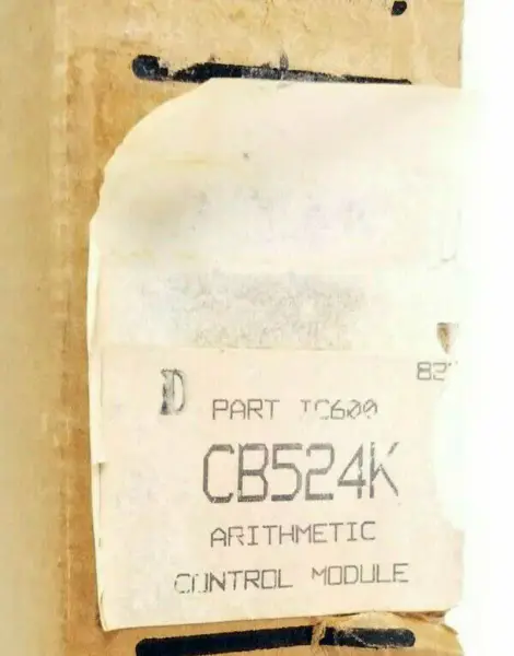 GE Fanuc IC600CB524K